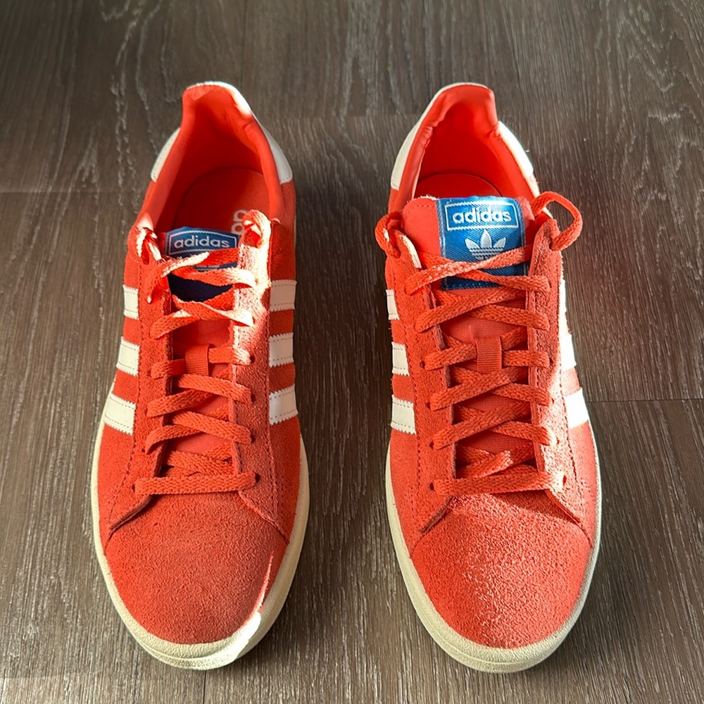 BRAND NEW, NEVER WORN Adidas campus sneakers — US women 8